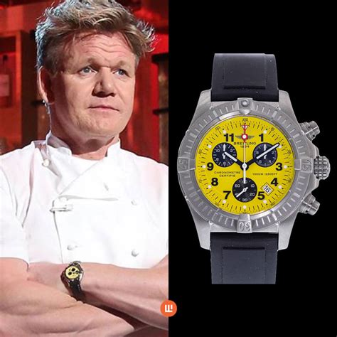 gordon ramsay wristwatch